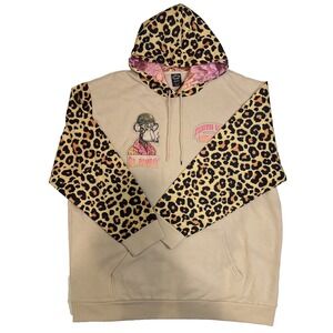 Death Row Records Snoop Dogg Embroidered Dr. Bombay Safari Hoodie Mens 6XL